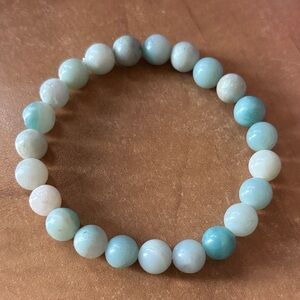 Amazonite Beaded Bracelet